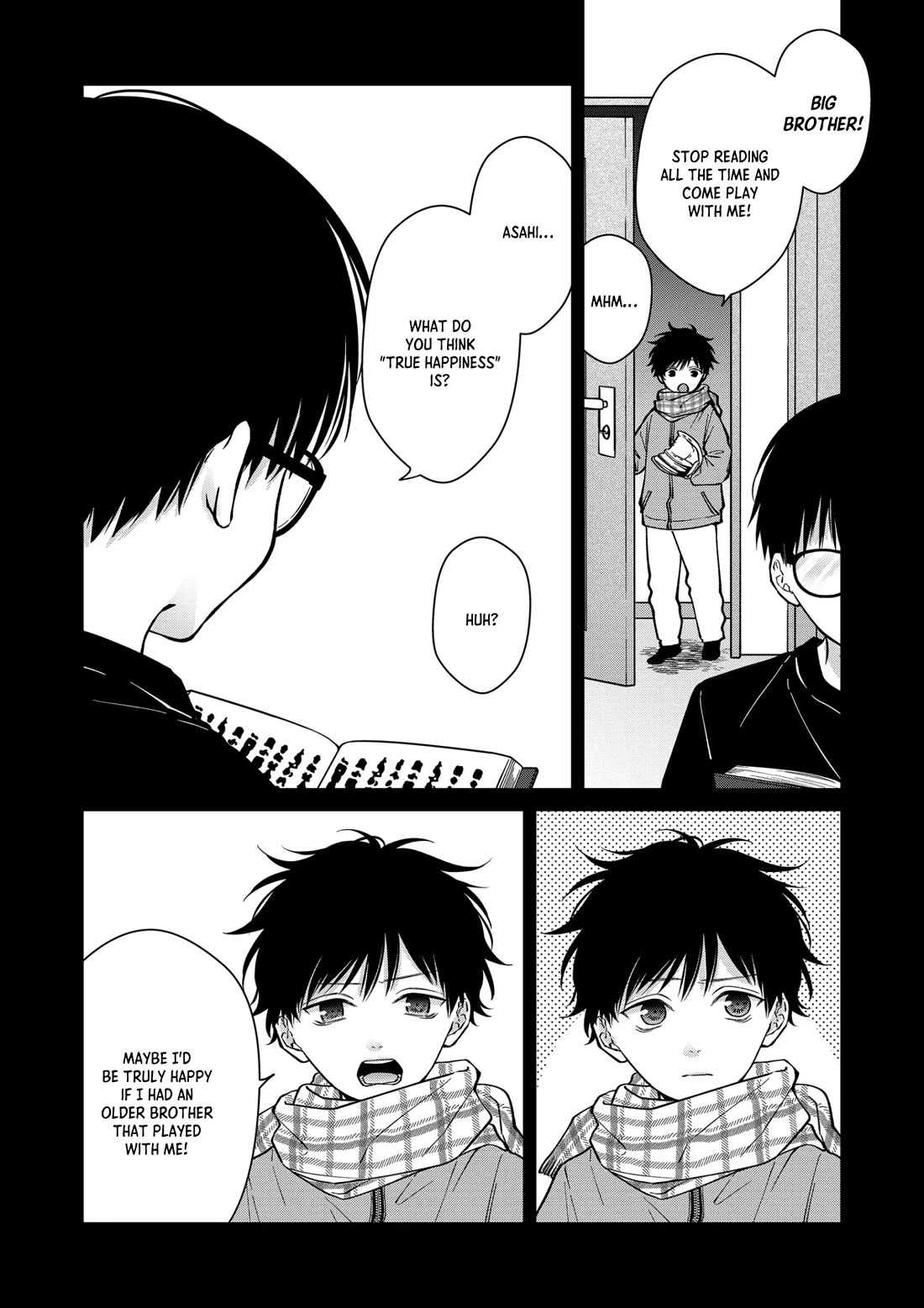 Read Sensitive Boy EN Manga Online