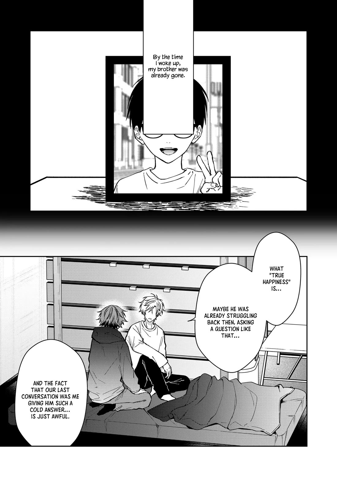 Read Sensitive Boy EN Manga Online