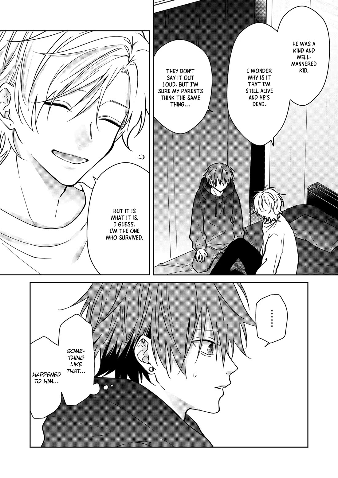 Read Sensitive Boy EN Manga Online