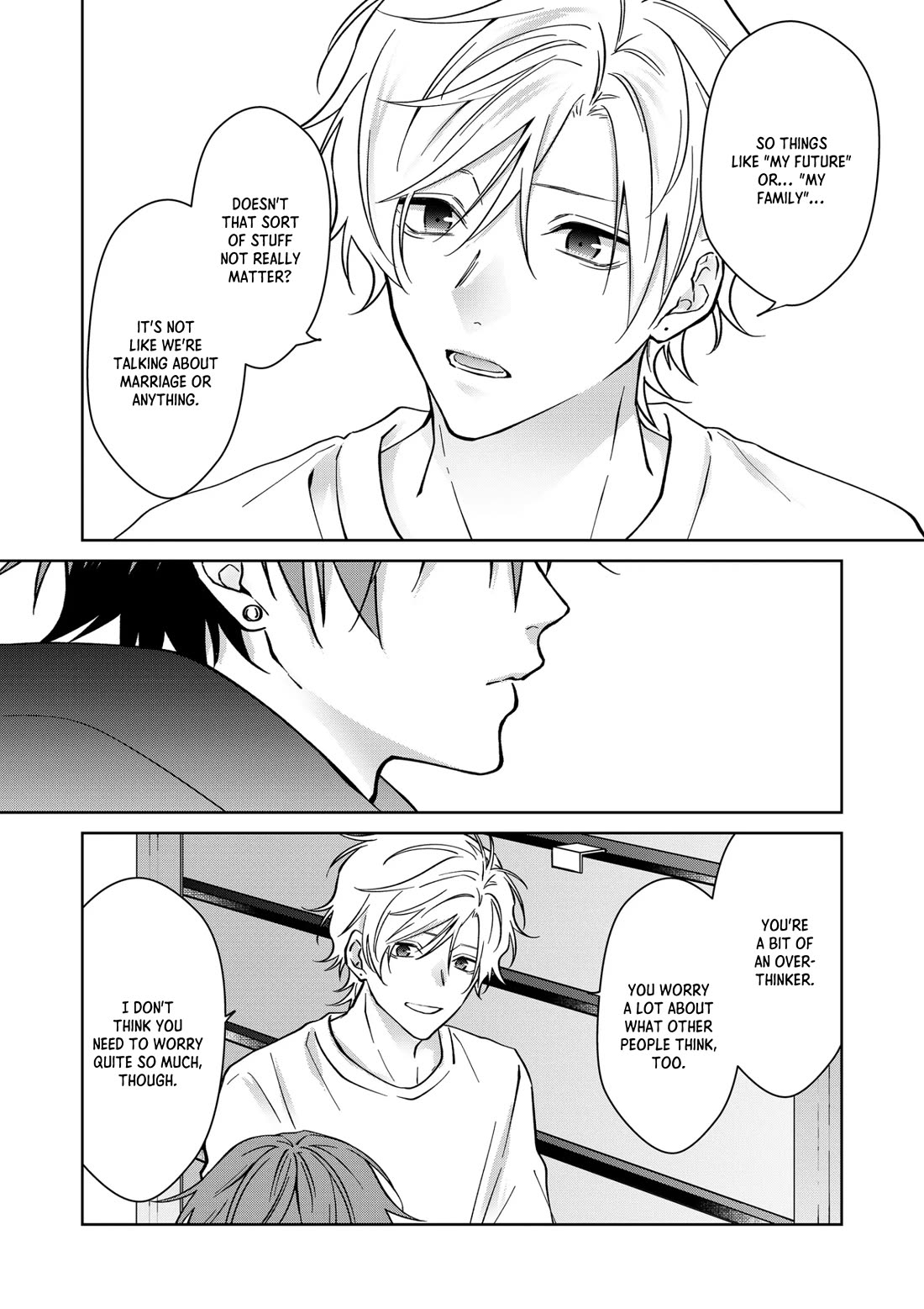 Read Sensitive Boy EN Manga Online