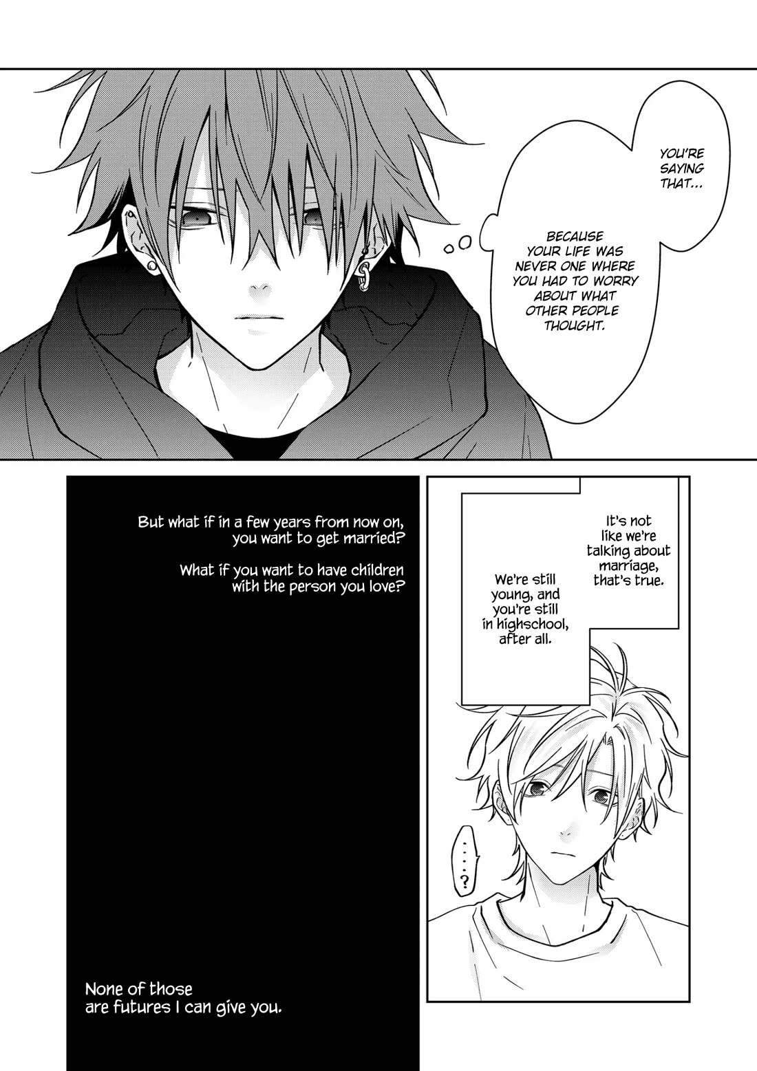 Read Sensitive Boy EN Manga Online