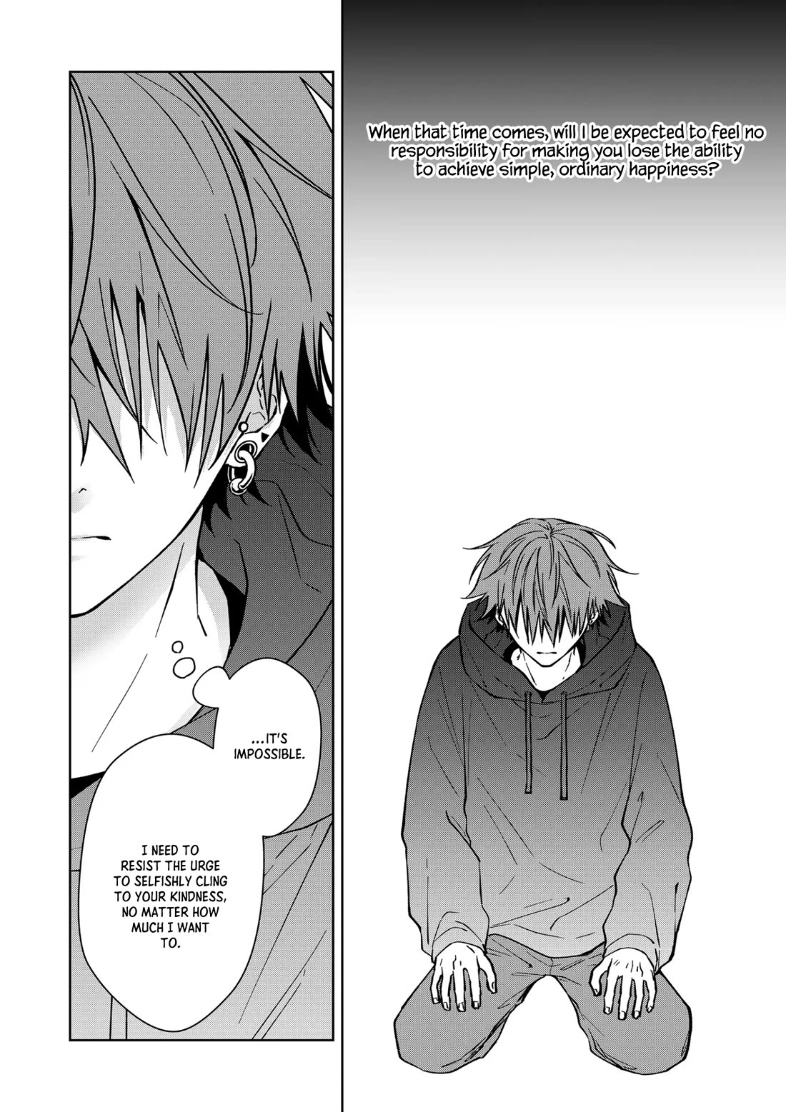Read Sensitive Boy EN Manga Online