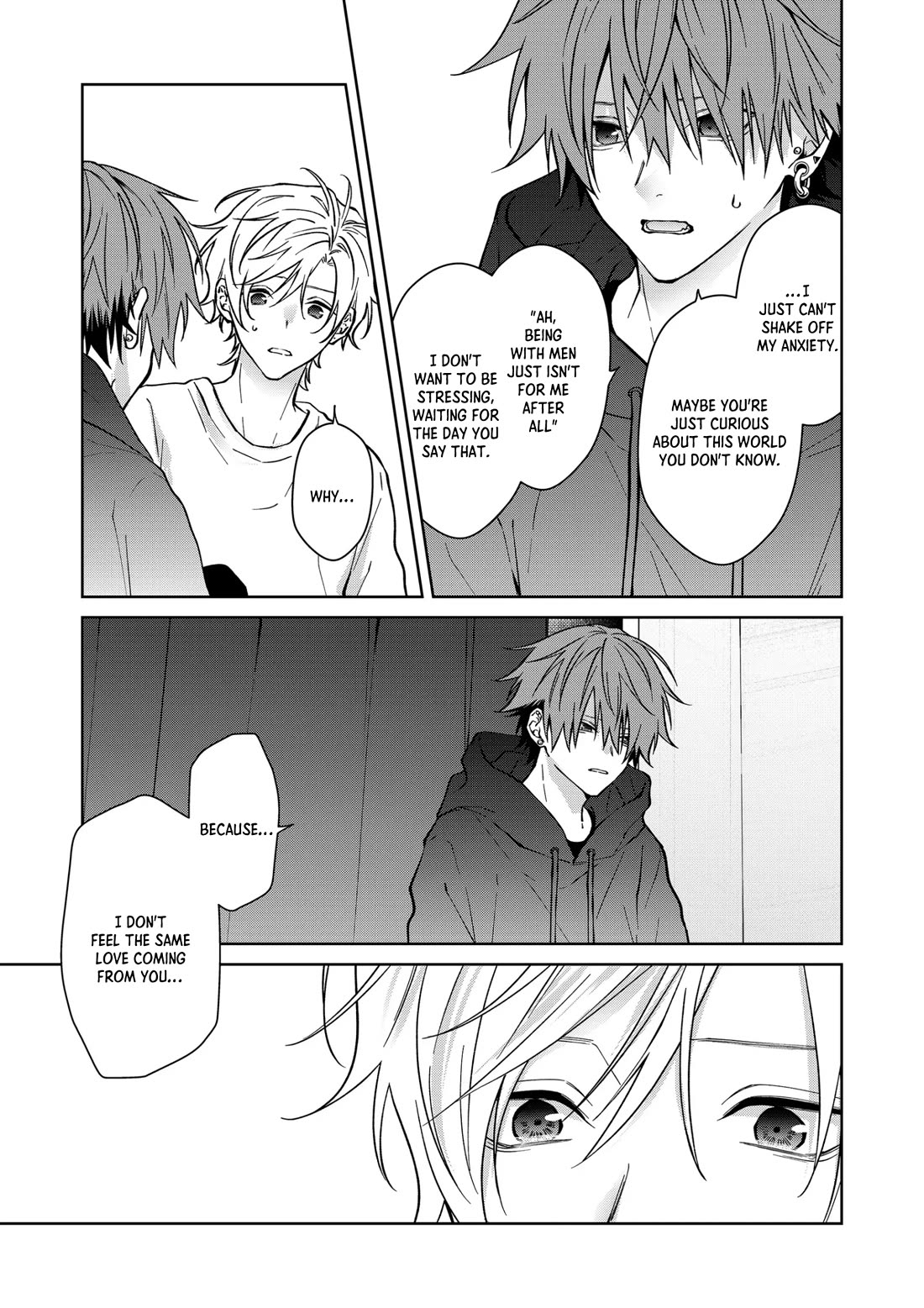 Read Sensitive Boy EN Manga Online