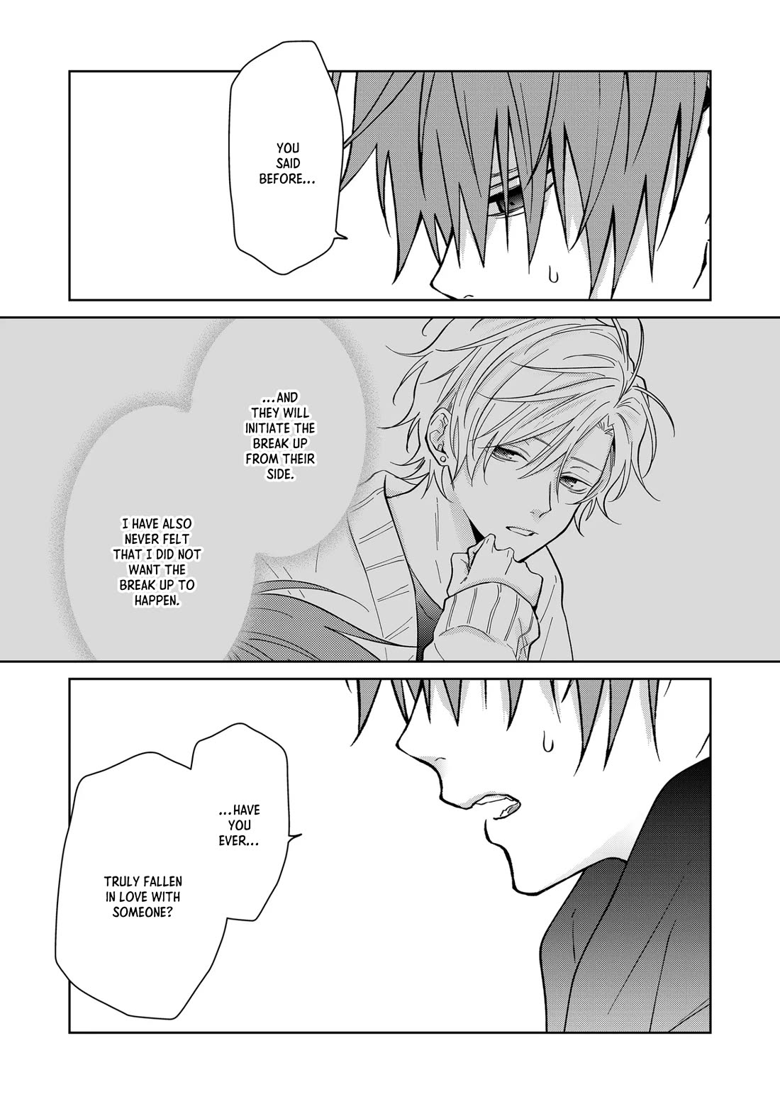 Read Sensitive Boy EN Manga Online