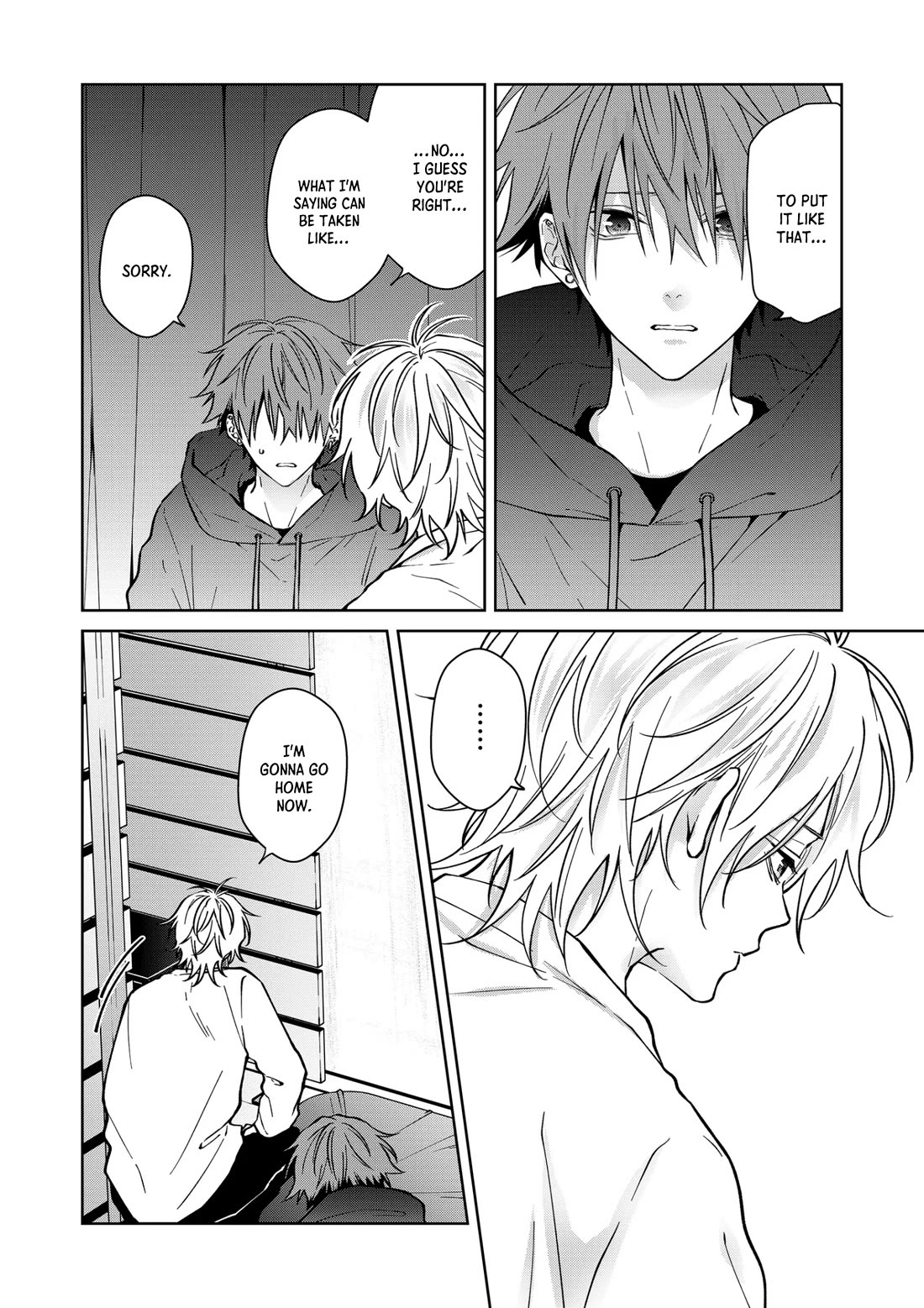 Read Sensitive Boy EN Manga Online