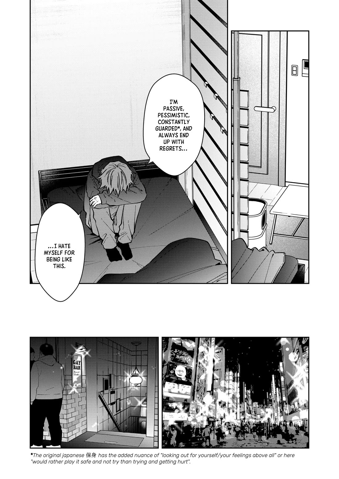 Read Sensitive Boy EN Manga Online