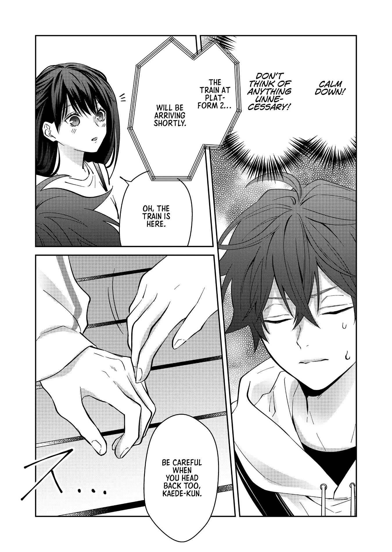 Read Sensitive Boy EN Manga Online