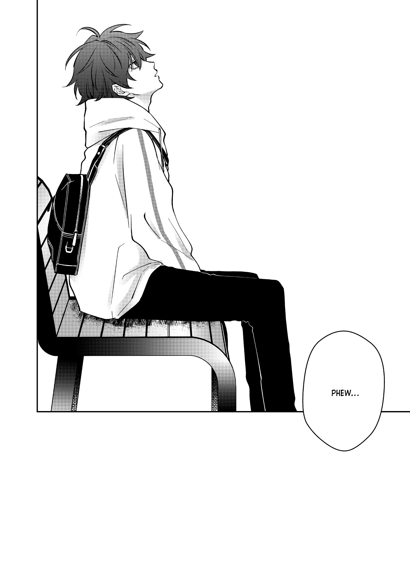 Read Sensitive Boy EN Manga Online