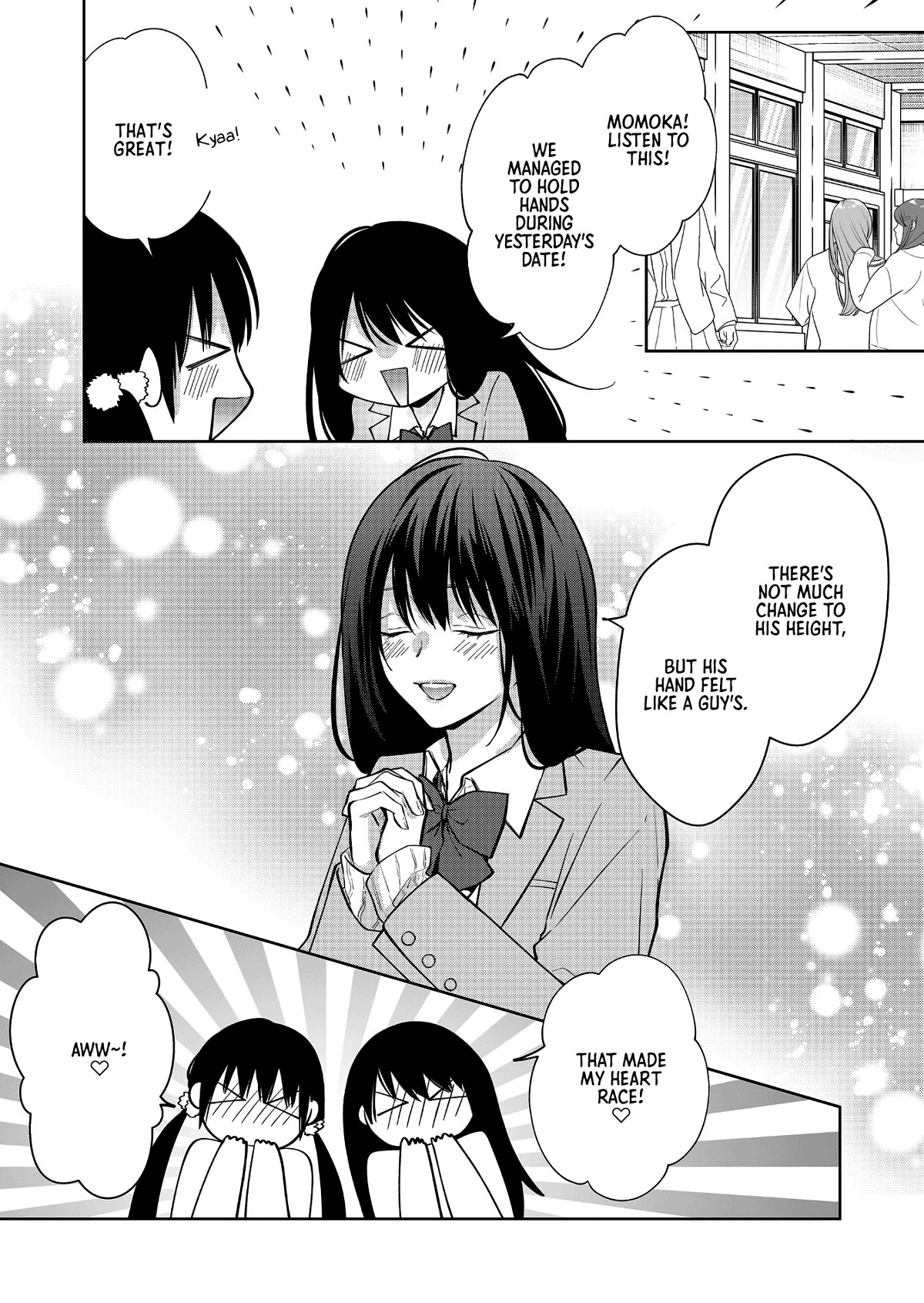 Read Sensitive Boy EN Manga Online