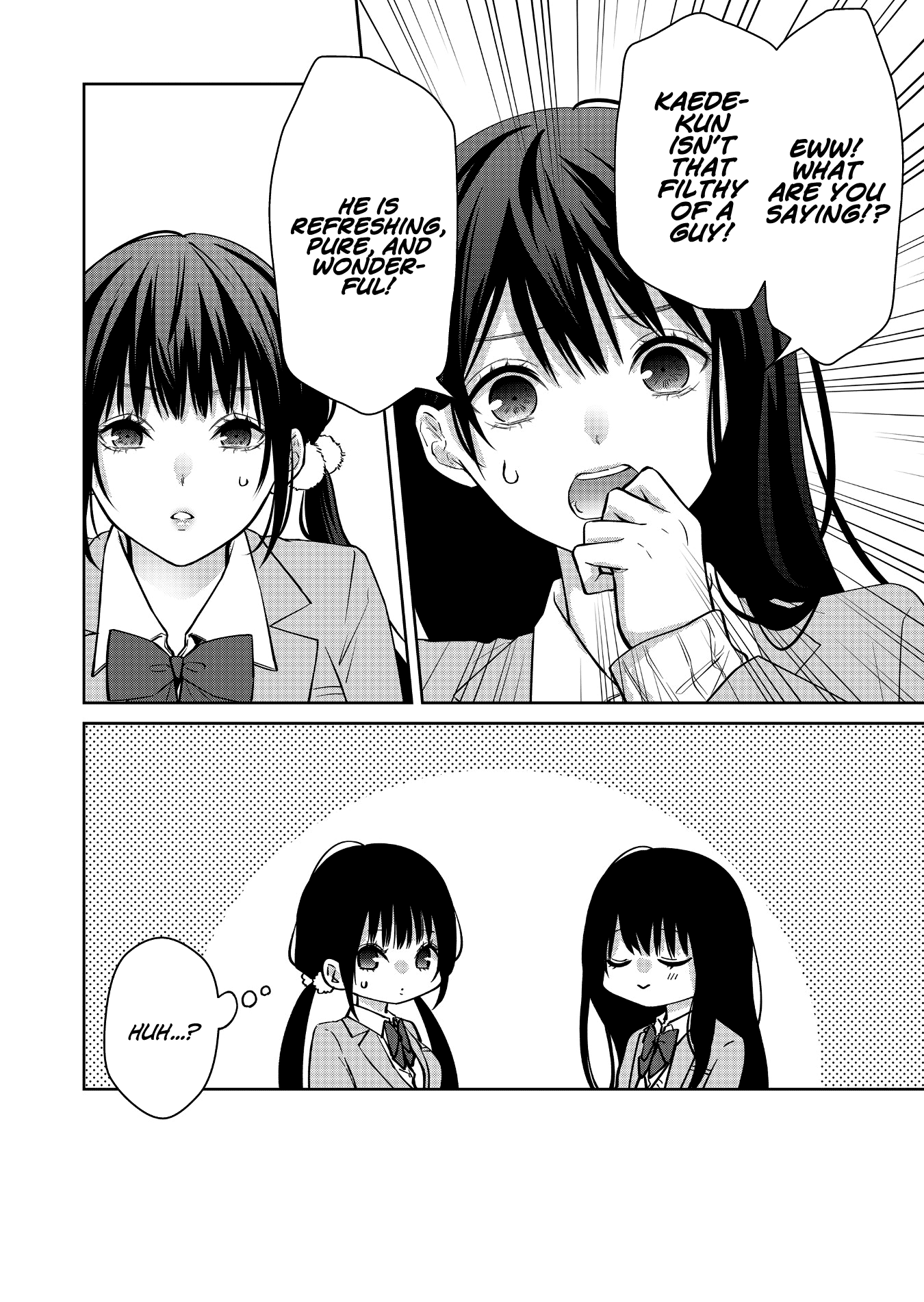 Read Sensitive Boy EN Manga Online