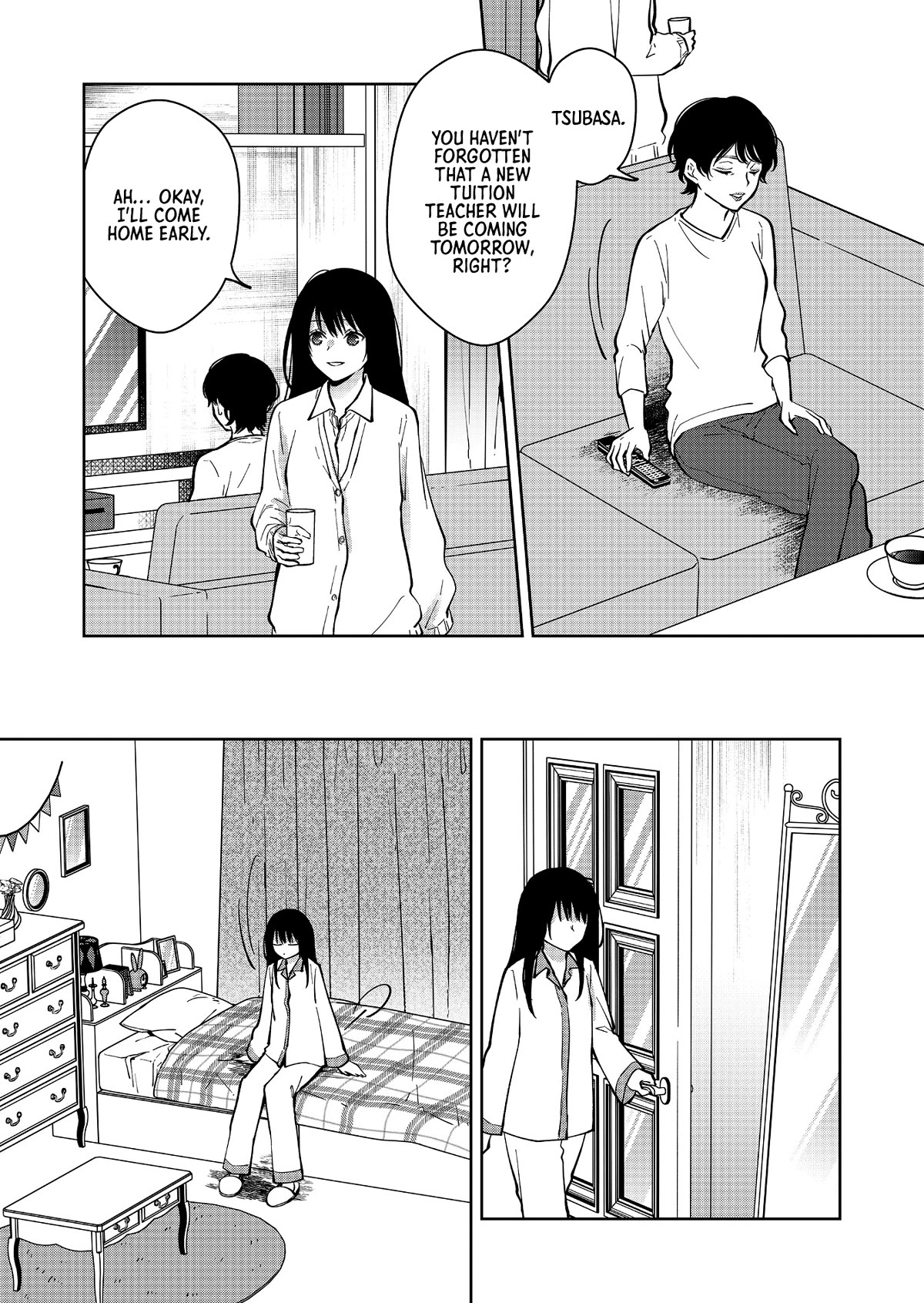 Read Sensitive Boy EN Manga Online