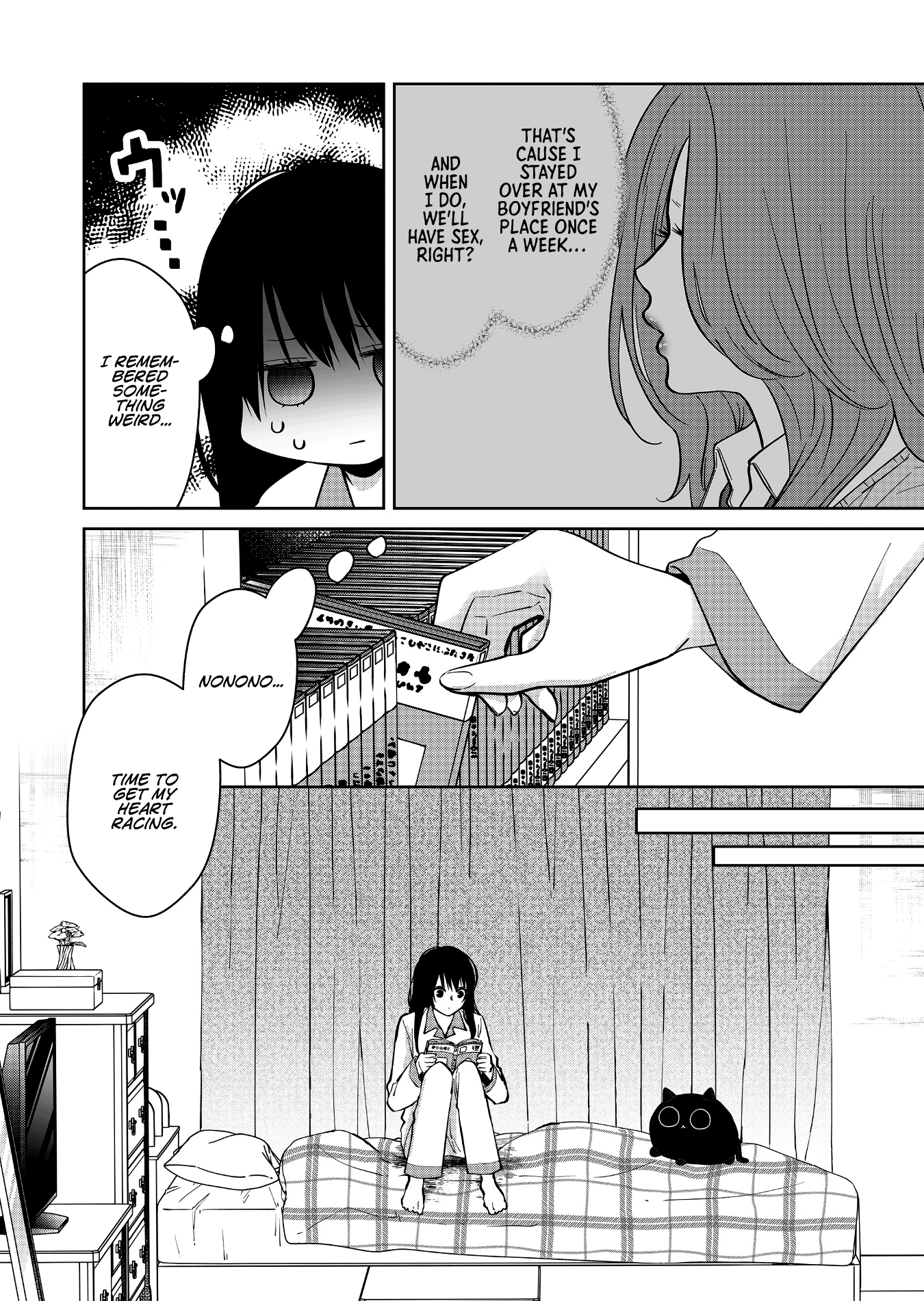 Read Sensitive Boy EN Manga Online