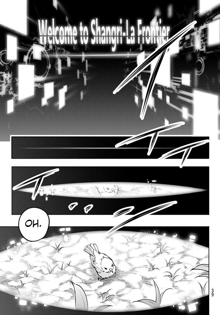 Read Shangri-La Frontier EN Manga Online
