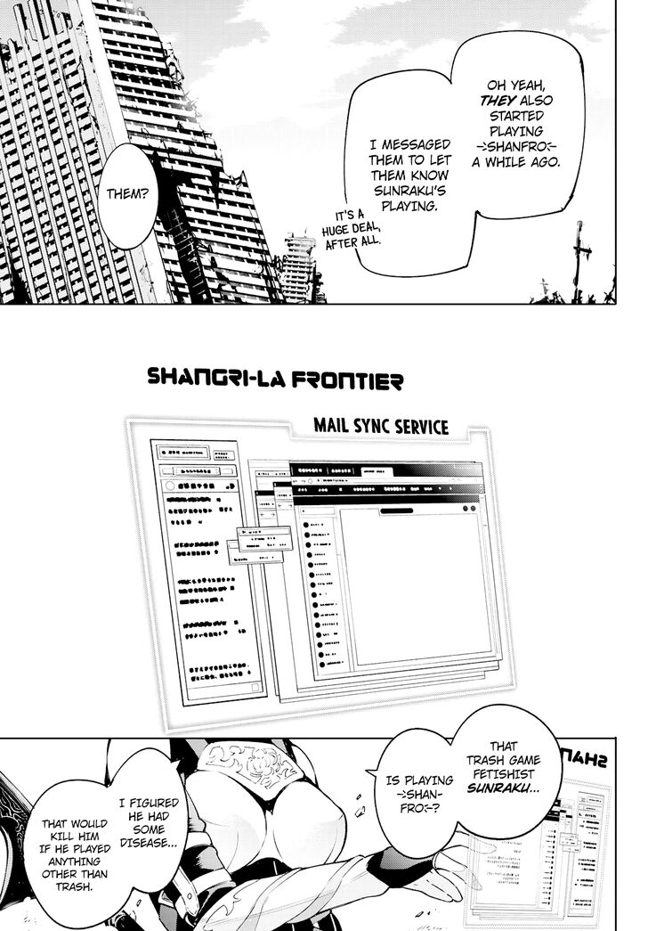 Read Shangri-La Frontier EN Manga Online