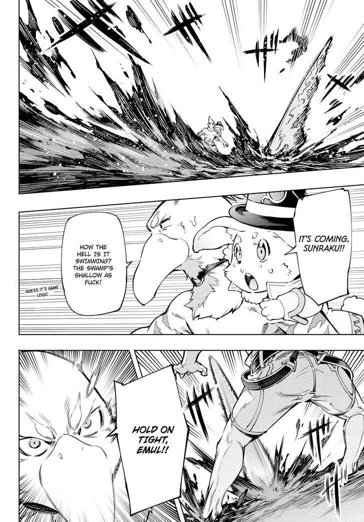 Read Shangri-La Frontier EN Manga Online