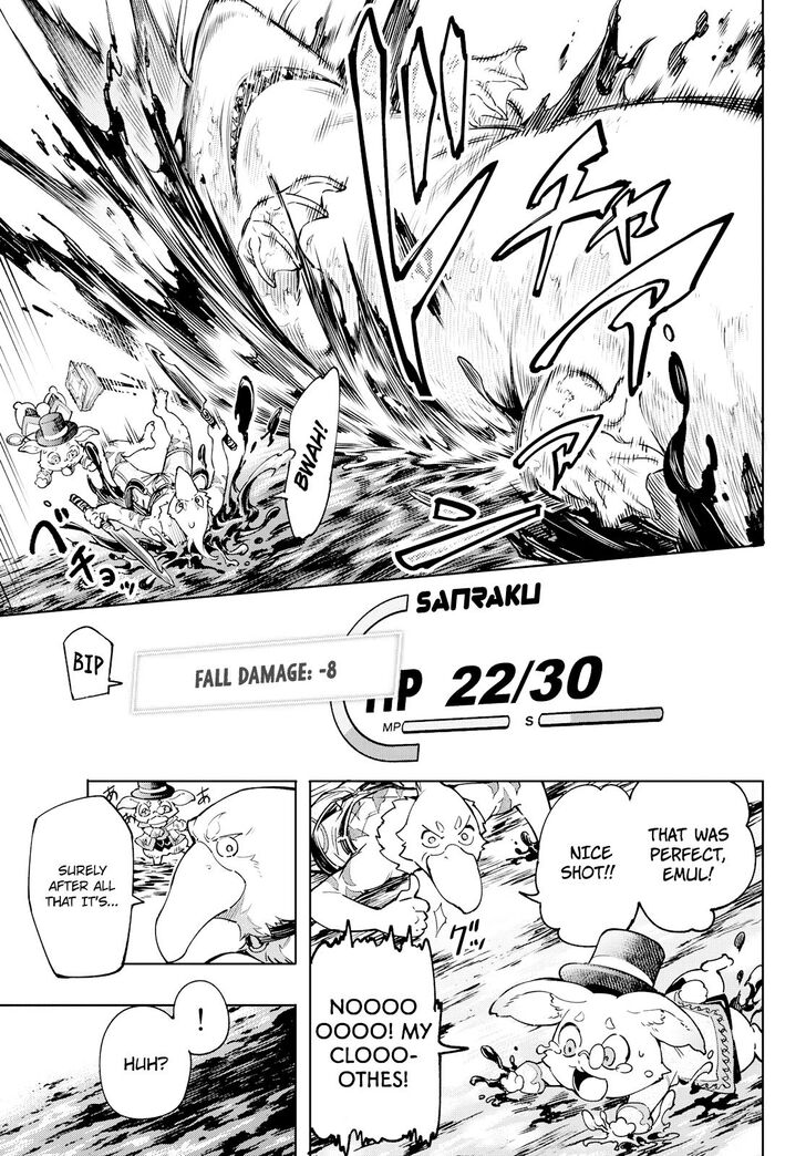 Read Shangri-La Frontier EN Manga Online