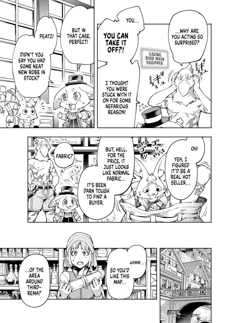 Read Shangri-La Frontier EN Manga Online