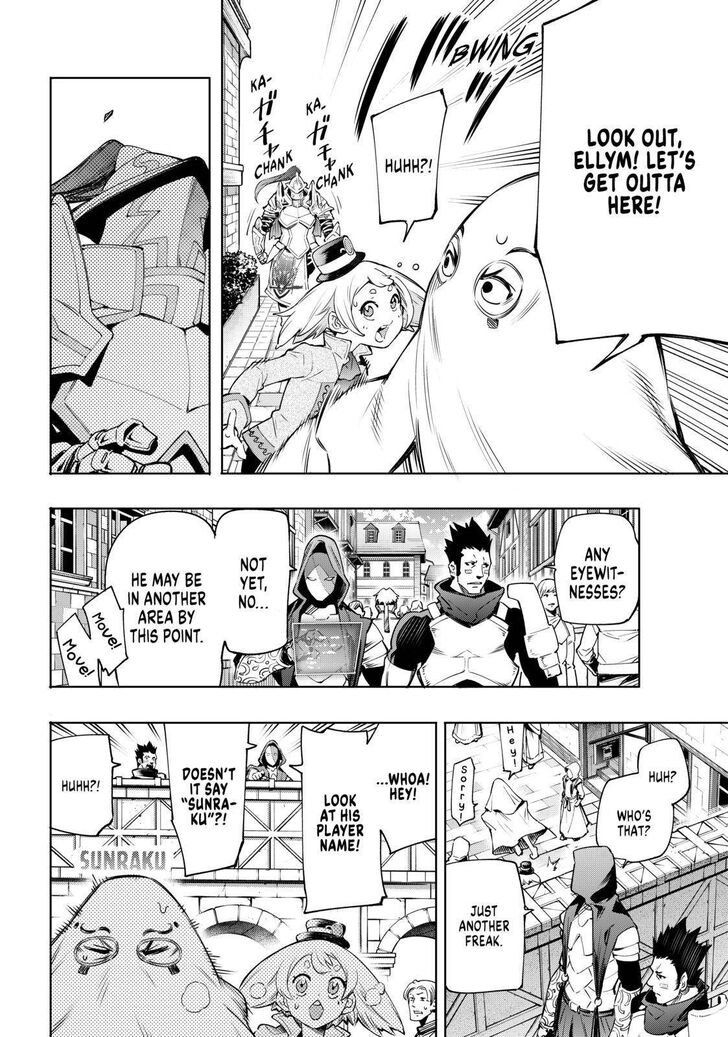 Read Shangri-La Frontier EN Manga Online