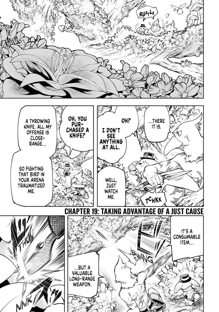 Read Shangri-La Frontier EN Manga Online