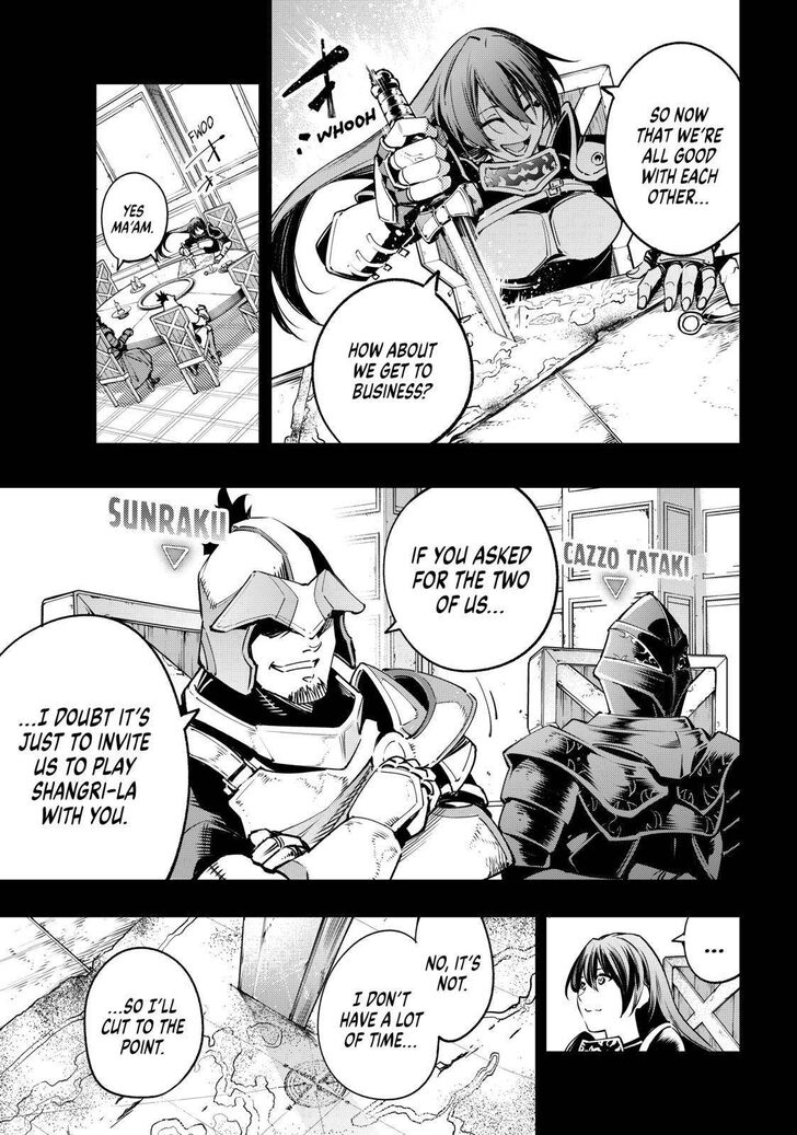 Read Shangri-La Frontier EN Manga Online