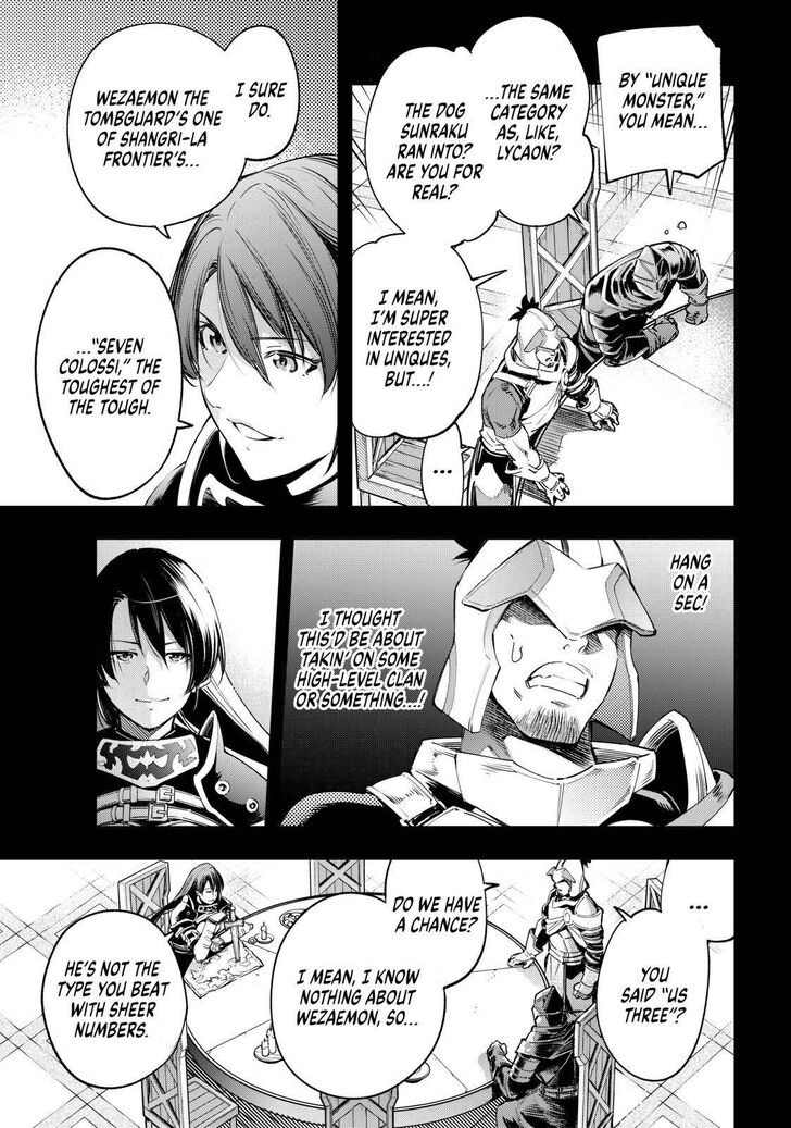 Read Shangri-La Frontier EN Manga Online
