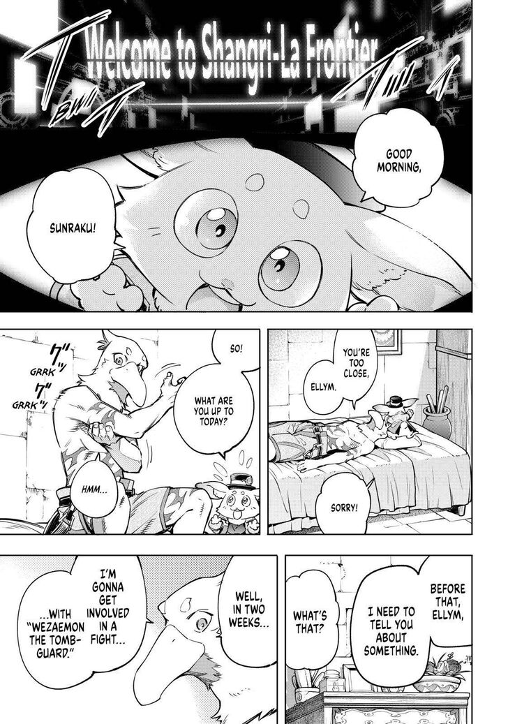 Read Shangri-La Frontier EN Manga Online