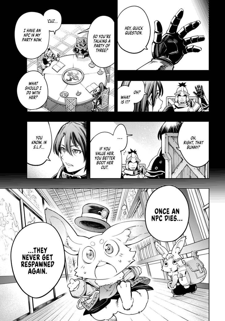 Read Shangri-La Frontier EN Manga Online