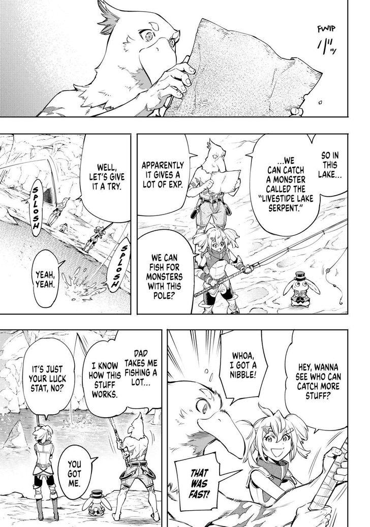 Read Shangri-La Frontier EN Manga Online