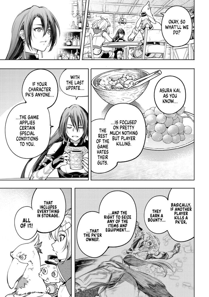 Read Shangri-La Frontier EN Manga Online