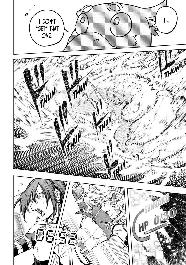Read Shangri-La Frontier EN Manga Online
