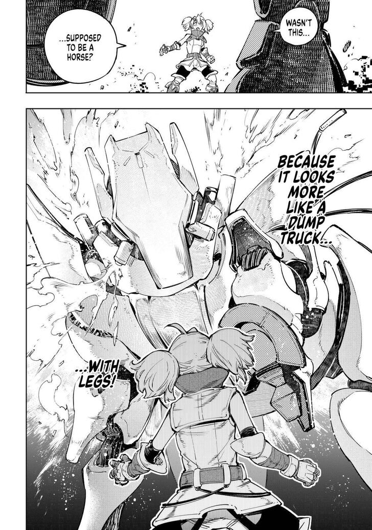 Read Shangri-La Frontier EN Manga Online