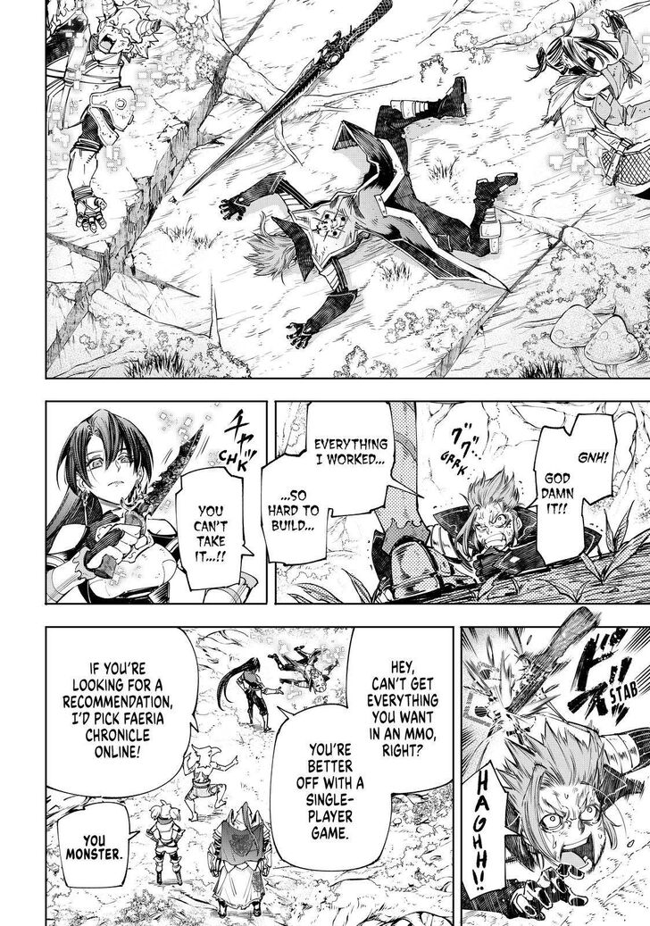 Read Shangri-La Frontier EN Manga Online