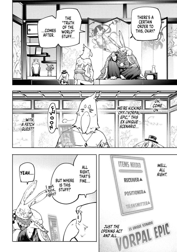 Read Shangri-La Frontier EN Manga Online