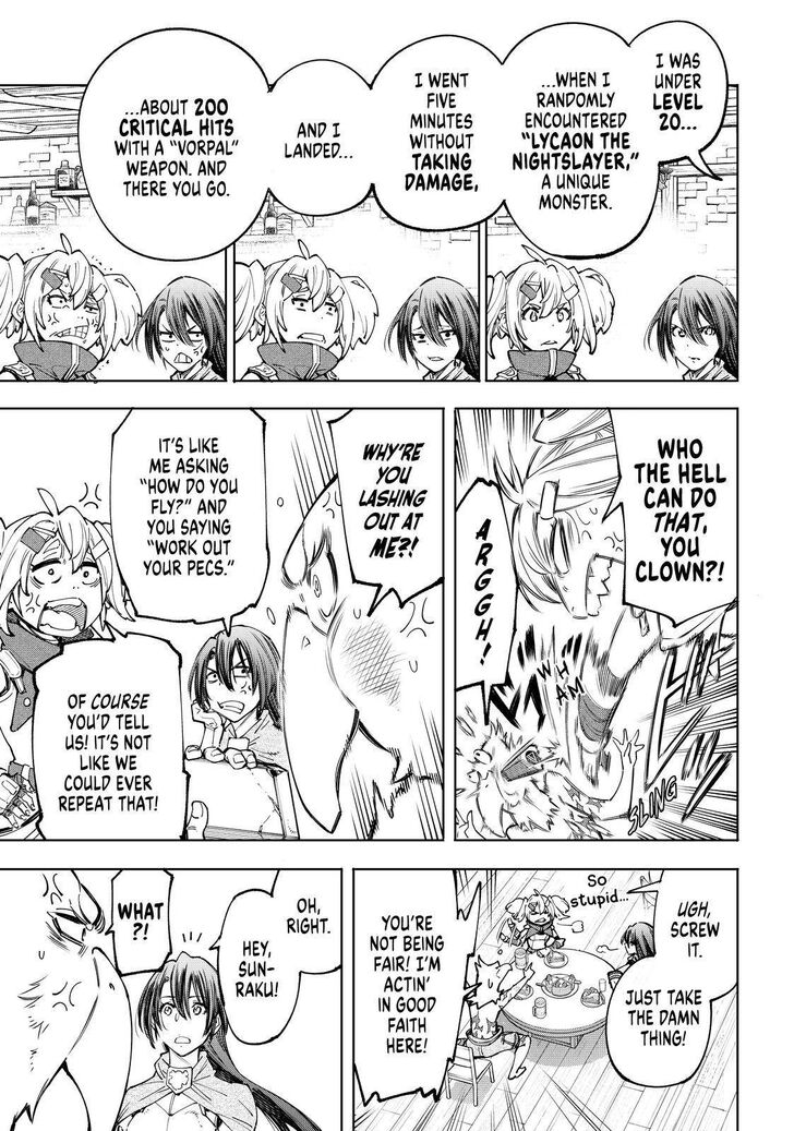 Read Shangri-La Frontier EN Manga Online