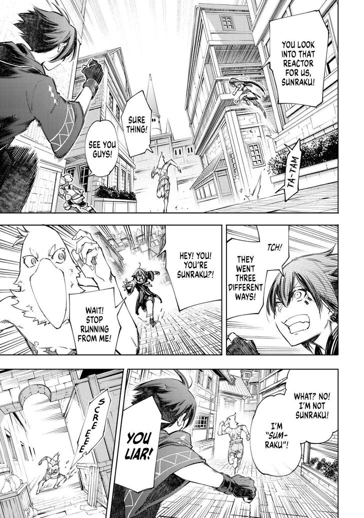 Read Shangri-La Frontier EN Manga Online