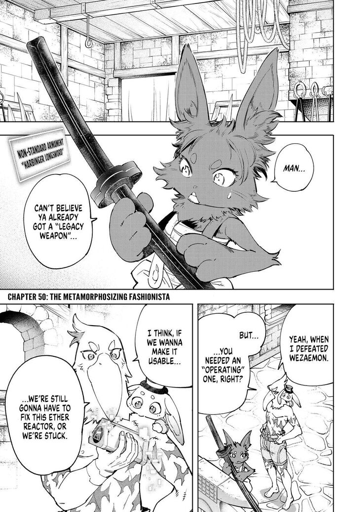 Read Shangri-La Frontier EN Manga Online