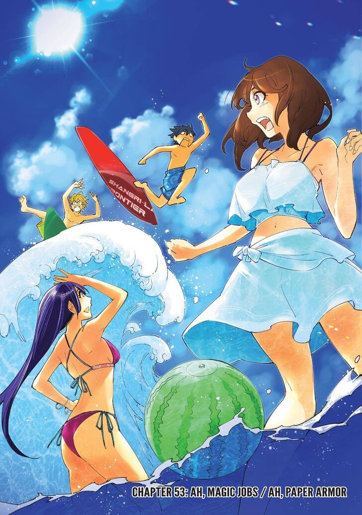 Read Shangri-La Frontier EN Manga Online