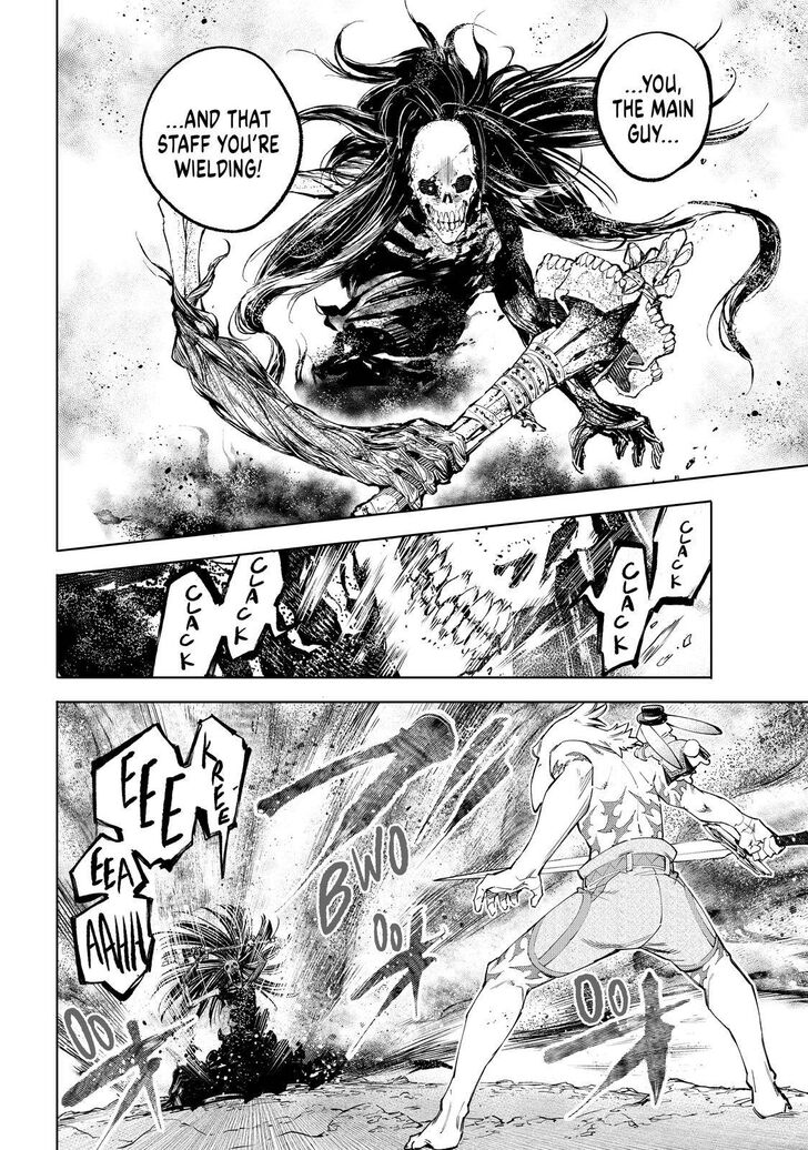 Read Shangri-La Frontier EN Manga Online