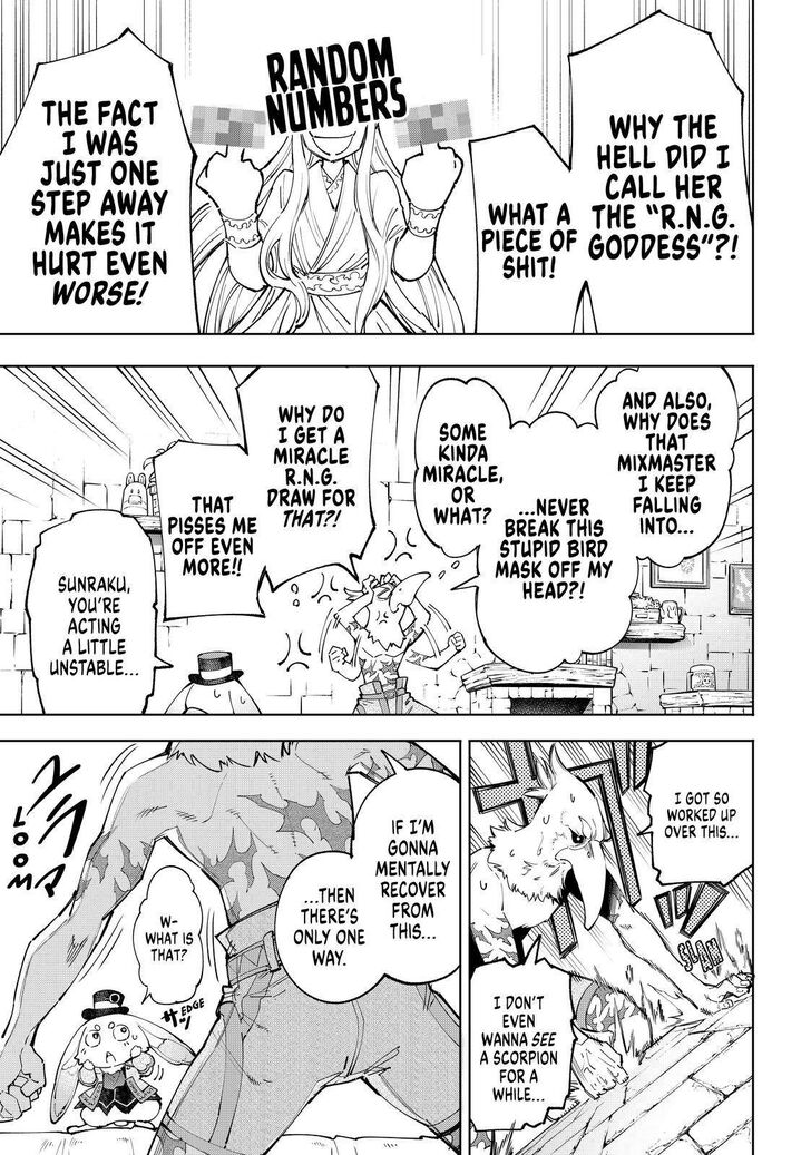 Read Shangri-La Frontier EN Manga Online