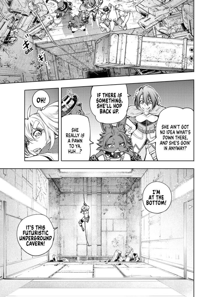 Read Shangri-La Frontier EN Manga Online