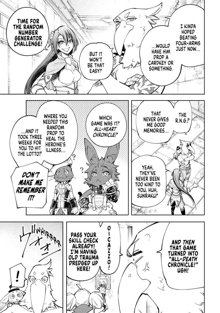 Read Shangri-La Frontier EN Manga Online
