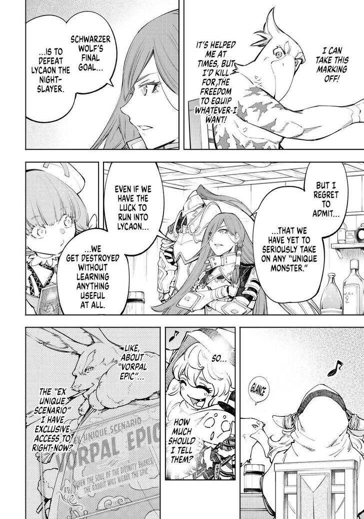 Read Shangri-La Frontier EN Manga Online