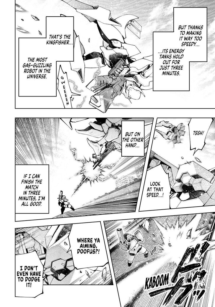 Read Shangri-La Frontier EN Manga Online