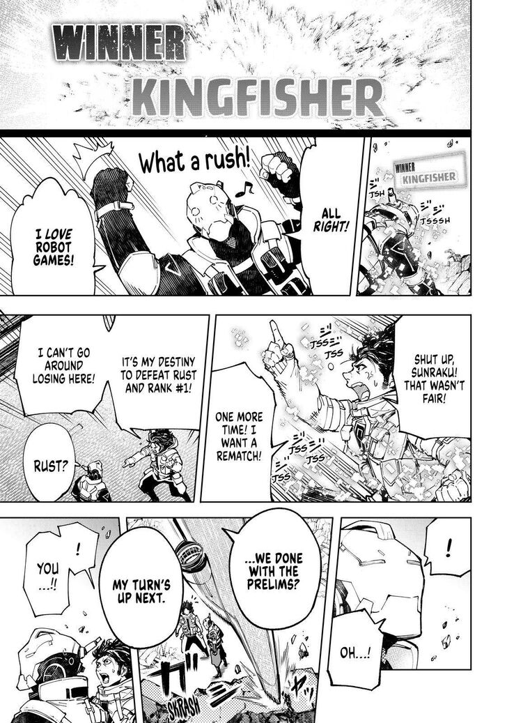 Read Shangri-La Frontier EN Manga Online