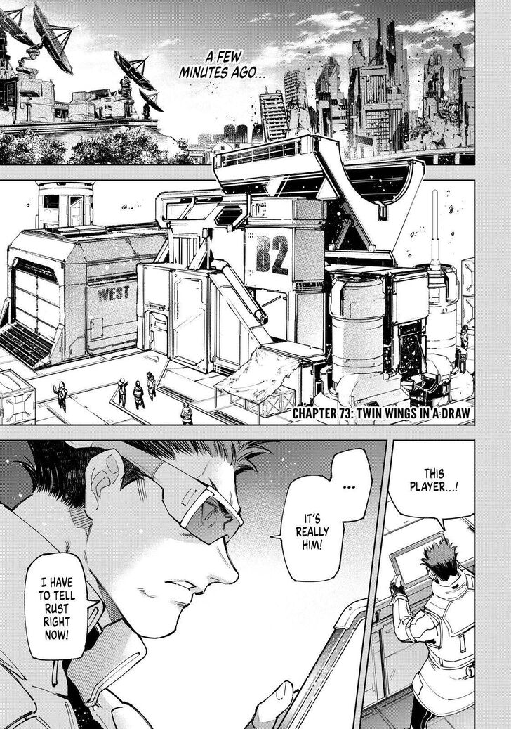 Read Shangri-La Frontier EN Manga Online