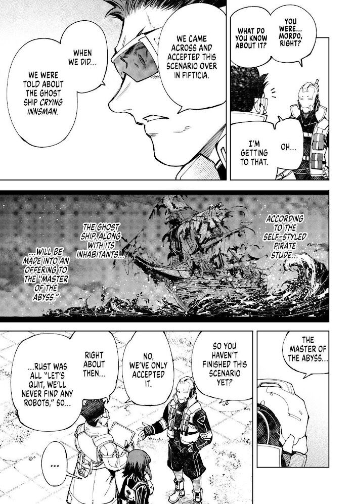 Read Shangri-La Frontier EN Manga Online