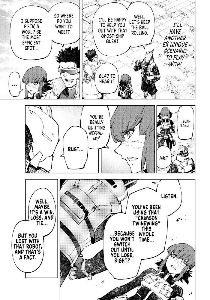 Read Shangri-La Frontier EN Manga Online