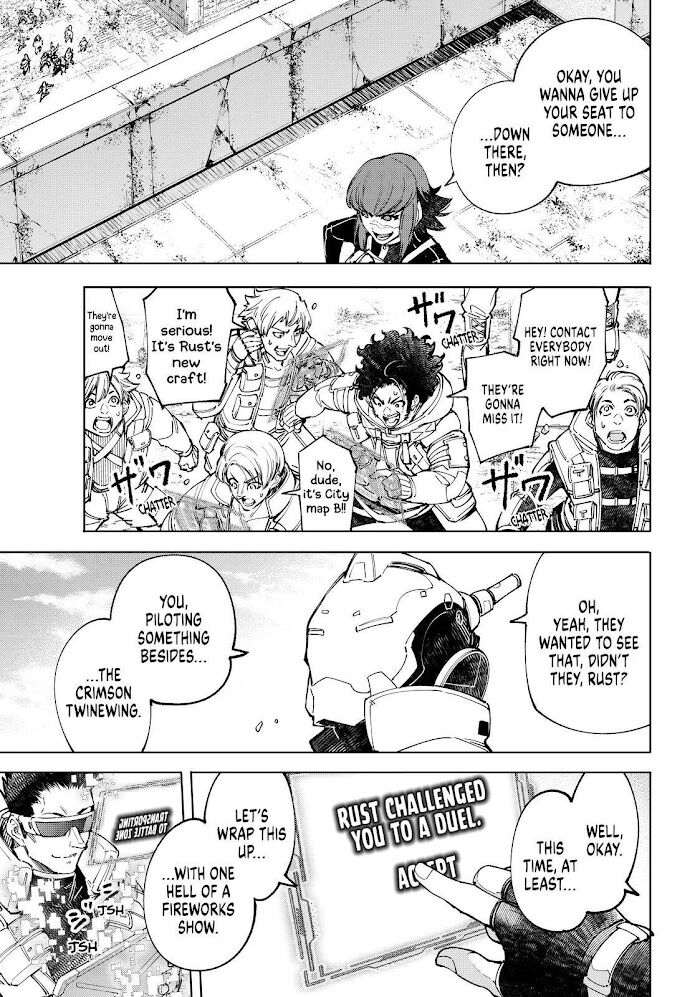 Read Shangri-La Frontier EN Manga Online