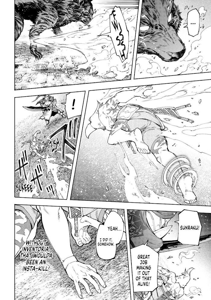 Read Shangri-La Frontier EN Manga Online