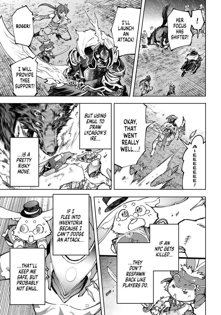 Read Shangri-La Frontier EN Manga Online